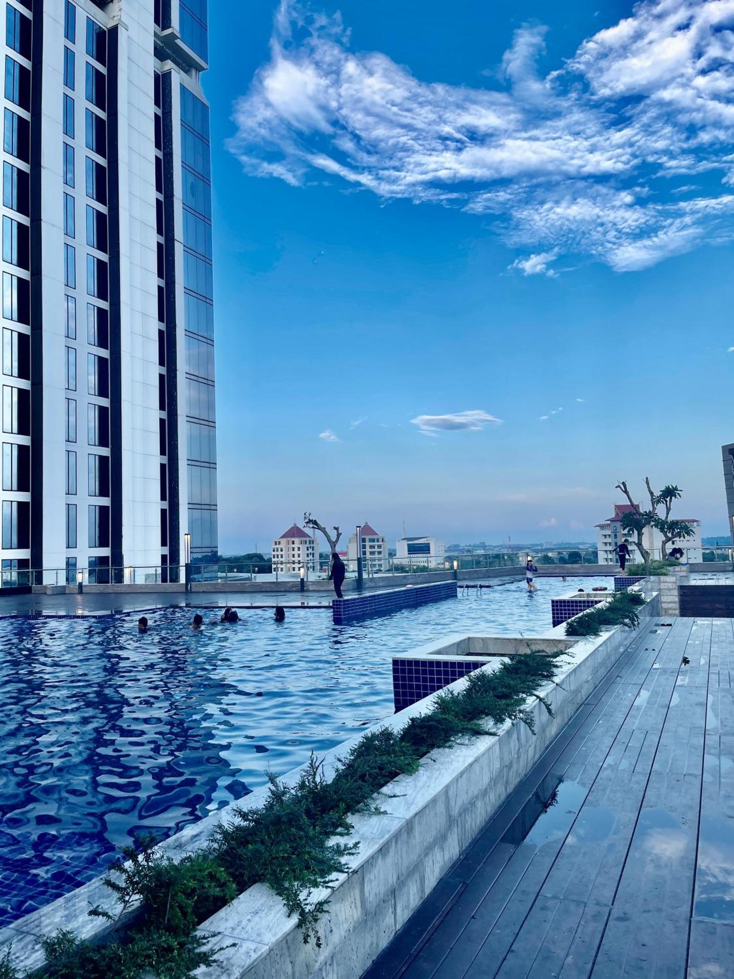 Verdela Pollux habibie Batam apartement Extérieur photo